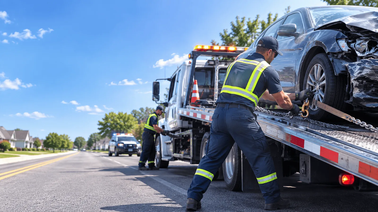 Accident Towing Service in Acme, LA near me